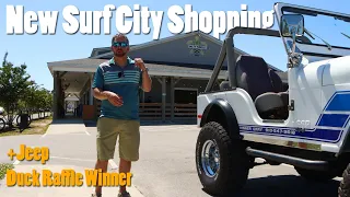 Surf City North Carolina Shopping | Surf City NC New Shopping Center