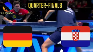 Walther Ricardo vs  Zeljko Filip | Germany vs Croatia 3/5