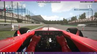 F1 2013 - Monza hot laps!