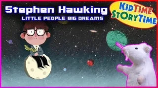 Stephen Hawking; Little People Big Dreams | Science for Kids | Nonfiction Book | STEM