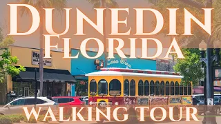 Dunedin Florida Travel Tour 4K