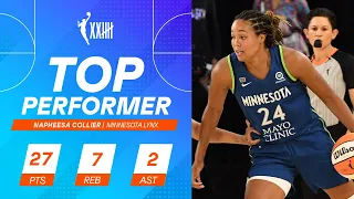 Napheesa Collier Shows Out For 27 Points To Lead Lynx To Their Seventh Straight W (July 11, 2021)