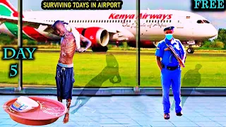 I lived  7days in airport for FREE