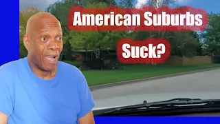 Mr. Giant Reacts To American vs. European Suburbs (and why US suburbs suck)