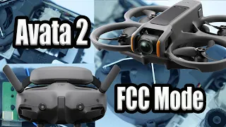 DJI Avata 2 FCC Hack - Info & Guide