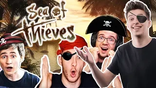 JSME TI NEJHORŠÍ PIRÁTI? | Sea of Thieves w/ Bax, House a Wedry