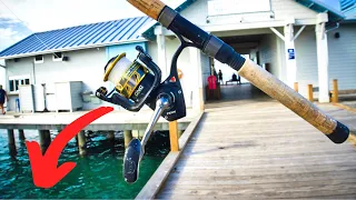 Fishing Anna Maria Island City Pier For Whatever I Can Catch