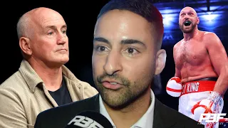 DEV SAHNI REACTS TO BARRY MCGUIGAN SAYING TYSON FURY ISN'T AN ELITE HEAVYWEIGHT, 5 VS 5