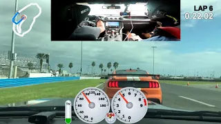 Which Mustang is best for a Daytona Track Day?  The GT350R or GT500?