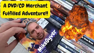 A DVD/CD Merchant Fulfilled Adventure!!