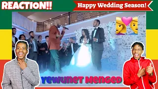 New Ethiopian Music: Abinet Agonafir - Yewunet Menged | የእውነት መንገድ | Wedding Video - REACTION VIDEO!