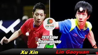 Xu Xin vs Lin Gaoyuan II Men's Final II 2019 Asian Championships II Ксю Ксинь - Линь Гаоюань