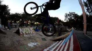 Crazy Bmx Tyler clark bmx