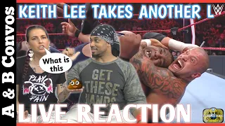 Keith Lee vs. Karrion Kross - LIVE REACTION | Monday Night Raw 7/26/21