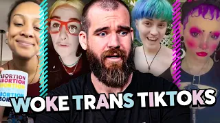 WOKE TRANS TIKTOK'S