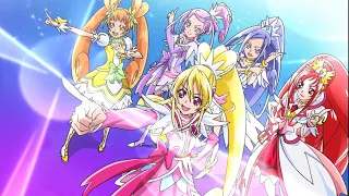 [1080p] Dokidoki! Precure! OP2 (Creditless)