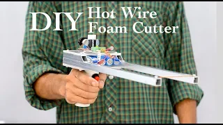 How to make a Portable Hot Wire Foam Cutter