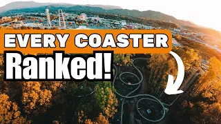 I rode EVERY Mountain Coaster in Pigeon Forge in 4 hours!