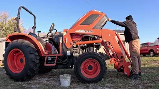 Kioti Tractor DIY Full Service