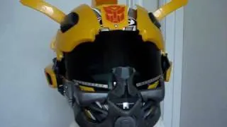 Bumblebee Transformer custom Motorcycle helmet