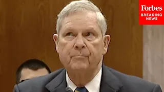 Agriculture Secretary Tom Vilsack Testifies Before The Senate Appropriations Committee