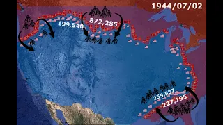 German Invasion of America WW2/Operation Freedom Takeover Every day using Google Earth