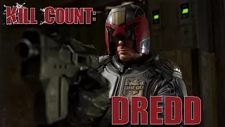 Kill Count: Judge Dredd | "Dredd"