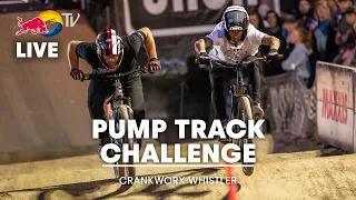 REPLAY: Crankworx Whistler Pump Track Challenge 2023