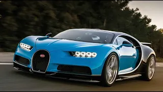 Bugatti Chiron atingindo 414 km/h na Autobahn.