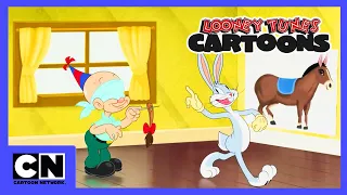 Bugs Bunny-Zusammenschnitt mit lustigen Streichen | Looney Tunes Cartoons