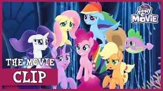 Queen Novo's Pearl Transforms The Mane 6 Into Seaponies | My Little Pony: The Movie [Full HD]