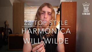 ZZ TOP STYLE BLUES ROCK HARMONICA