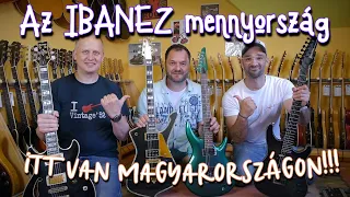 Gitártöri // Az Ibanez sztori 🎸🔥