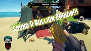 I found one of the rarest things in the Sea Of Thieves right now!