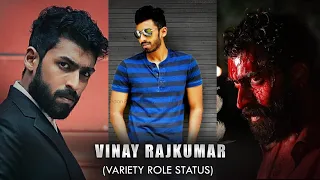 Royal Star Vinay Rajkumar Roles|Birthday Special Whatsapp Status|V R K|A M Edits