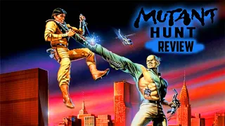 Mutant Hunt | 1987 | Movie Review  | Blu-ray | Horror | Vinegar Syndrome |