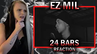 FIRE or FAIL? | Ez Mil - Dalawampu't Apat Na Bala (Bara) [24 Bullets(Bars)] REACTION