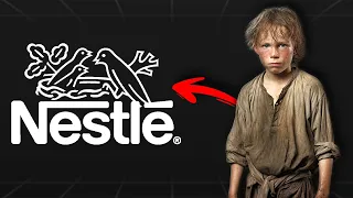How Nestlé Was Made | The Most Evil Business Story of the World 😈😈😈