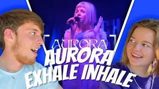 WHAT IS HAPPENING?! | TCC REACTS TO AURORA - Exhale Inhale