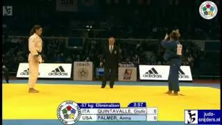 Giulia Quintavalle (ITA) - Anna Palmer (USA) [-57kg]