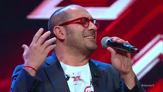 TheSuper4 - Caruso @ XFactor Romania (Auditions)