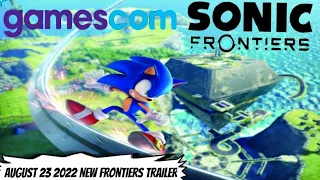 Sonic Frontiers New Trailer August 23 2022 Gamescom SEGA NEWS