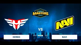 [RU] Navi vs Heroic (2-1) BO3 | DreamHack Masters Spring 2021