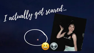 SPOTTED A UFO DURING FAMILY GATHERING!?!