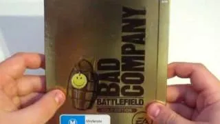 Battlefield: Bad Company Gold Edition Unboxing