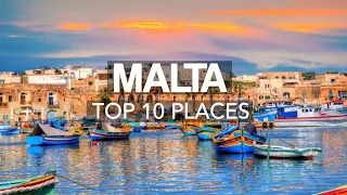 10 Best Places to Visit in Malta - Travel Video