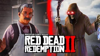 Red Dead Redemption 2 Mysteries - Mysterious Man and Town of Armadillo