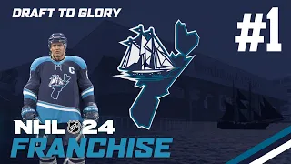 Welcome to Halifax - NHL 24 - GM Mode Commentary - Raiders - Ep.1