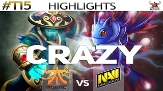 Dota 2 TI5 | CRAZY FIGHTS! Highlights [Na`Vi vs Fnatic]