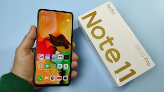 ПОЛНЫЙ ОБЗОР XIAOMI REDMI NOTE 11 PRO / Все преимущества и недостатки